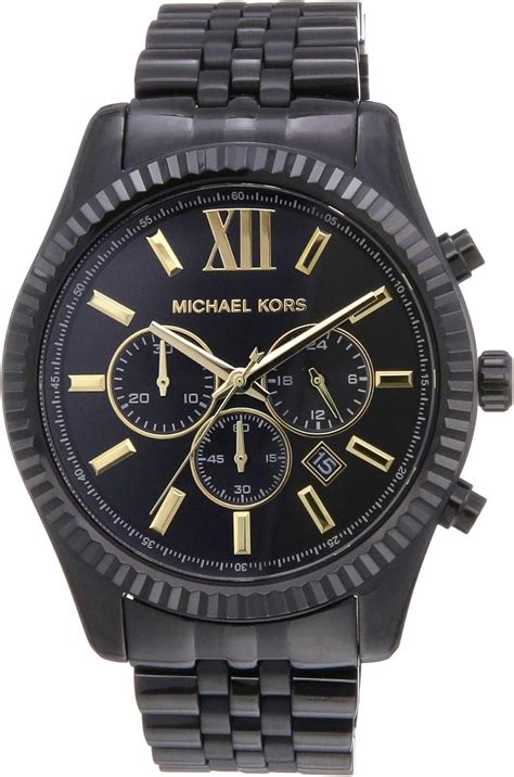 michael kors 8603|Amazon.com: Michael Kors Men's Lexington Analog.